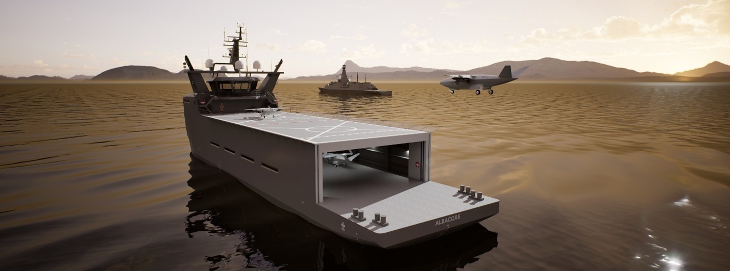 Reviving the Escort Carrier for the Drone Age - Center for Maritime ...